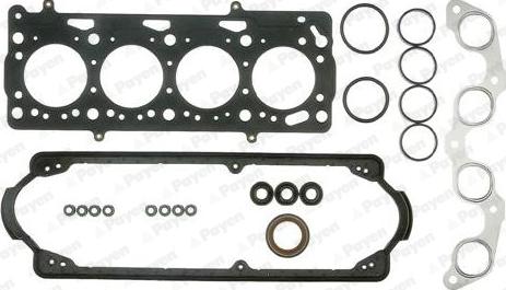 Payen CA5410 - Blīvju komplekts, Motora bloka galva autodraugiem.lv