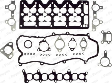 Payen CH6910 - Blīvju komplekts, Motora bloka galva autodraugiem.lv