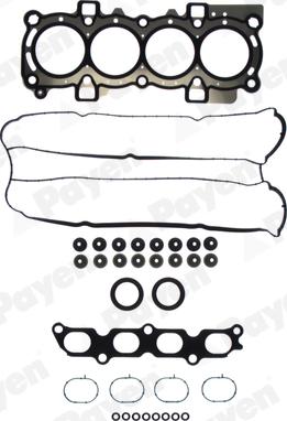 Payen CH7120 - Blīvju komplekts, Motora bloka galva autodraugiem.lv