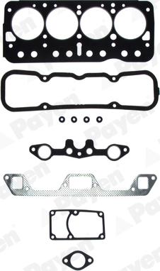 Payen DN041 - Blīvju komplekts, Motora bloka galva autodraugiem.lv