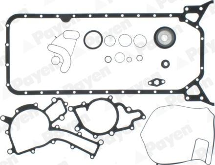 Payen ED5720 - Blīvju komplekts, Motora bloks autodraugiem.lv