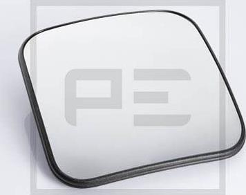 PE Automotive 038.135-00A - Spoguļstikls, Ārējais atpakaļskata spogulis autodraugiem.lv