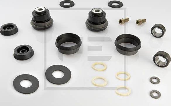 PE Automotive 030.130-00A - Remkomplekts, Vadītāja kabīnes stiprinājums autodraugiem.lv