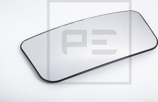 PE Automotive 128.031-80A - Spoguļstikls, Ārējais atpakaļskata spogulis autodraugiem.lv