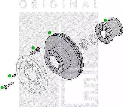 PE Automotive 2311-20556-0424-01 - Riteņa rumba autodraugiem.lv