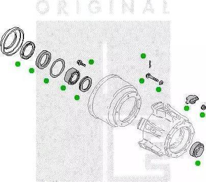 PE Automotive 2313-11870-0259-01 - Riteņa rumba autodraugiem.lv