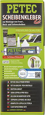 PETEC 83433 - Stiklu montāžas līmes autodraugiem.lv