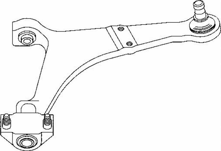 Pex 12.03.042 - Neatkarīgās balstiekārtas svira, Riteņa piekare autodraugiem.lv