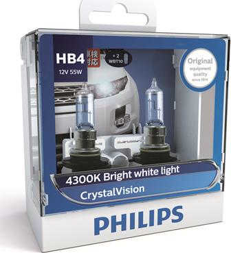 PHILIPS 9006CVSM - Kvēlspuldze, Tālās gaismas lukturis autodraugiem.lv