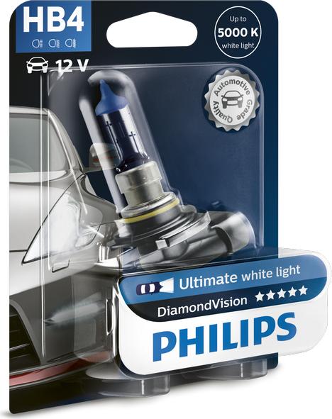 PHILIPS 9006DVB1 - Kvēlspuldze, Lukturis ar automātisko stabilizācijas sistēmu autodraugiem.lv