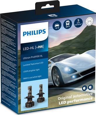 PHILIPS 11342U91X2 - Kvēlspuldze, Tālās gaismas lukturis autodraugiem.lv