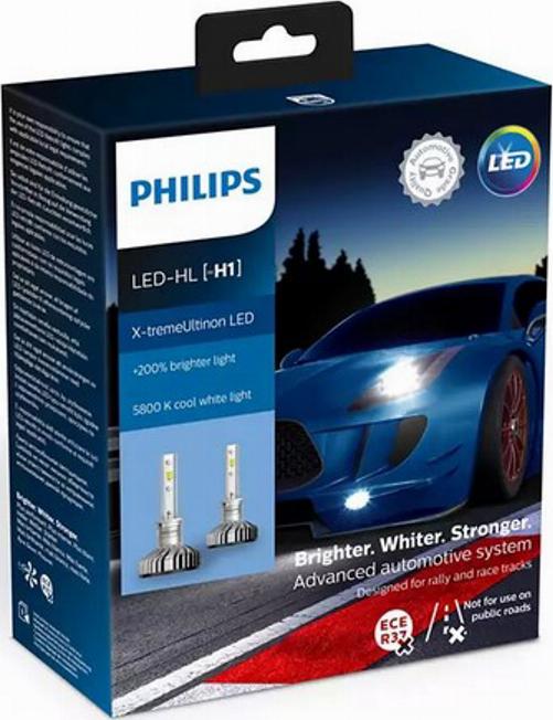 PHILIPS 11258XUX2 - Kvēlspuldze, Miglas lukturis autodraugiem.lv