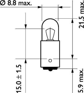 PHILIPS 13929B2 - Kvēlspuldze, Pagriezienu signāla lukturis autodraugiem.lv
