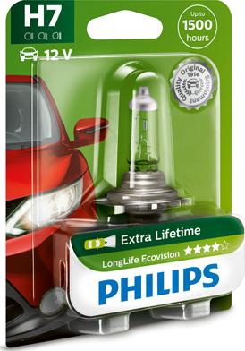 PHILIPS 12972LLECOB1 - Kvēlspuldze, Tālās gaismas lukturis autodraugiem.lv