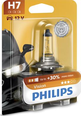 PHILIPS 12972PRB1 - Kvēlspuldze, Tālās gaismas lukturis autodraugiem.lv