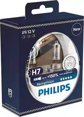 PHILIPS 12972RVS2 - Kvēlspuldze, Dienas gaismas lukturis autodraugiem.lv