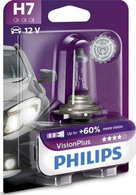 PHILIPS 12972VPB1 - Kvēlspuldze, Tālās gaismas lukturis autodraugiem.lv
