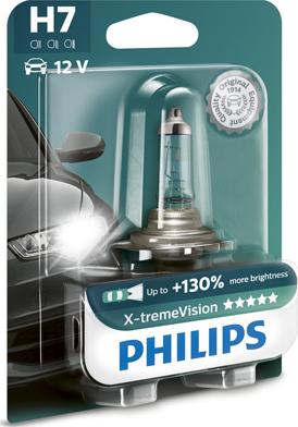 PHILIPS 12972XV+B1 - Kvēlspuldze, Tālās gaismas lukturis autodraugiem.lv