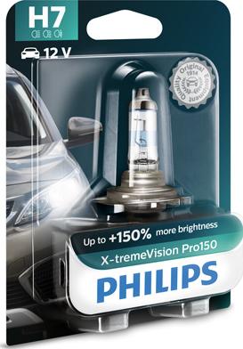 PHILIPS 12972XVPB1 - Kvēlspuldze, Tālās gaismas lukturis autodraugiem.lv