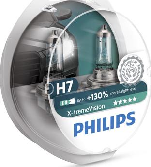 PHILIPS 12972XV+S2 - Kvēlspuldze, Tālās gaismas lukturis autodraugiem.lv