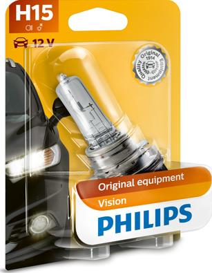 PHILIPS 12580B1 - Kvēlspuldze, Tālās gaismas lukturis autodraugiem.lv
