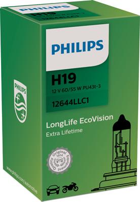 PHILIPS 12644LLC1 - Kvēlspuldze, Tālās gaismas lukturis autodraugiem.lv