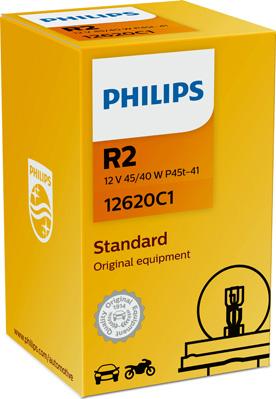 PHILIPS 12620C1 - Kvēlspuldze, Tālās gaismas lukturis autodraugiem.lv