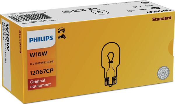 PHILIPS 12067CP - Kvēlspuldze, Pagriezienu signāla lukturis autodraugiem.lv