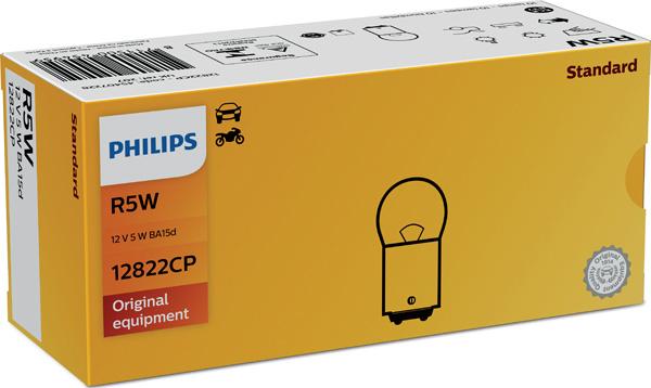 PHILIPS 12822CP - Kvēlspuldze, Pagriezienu signāla lukturis autodraugiem.lv