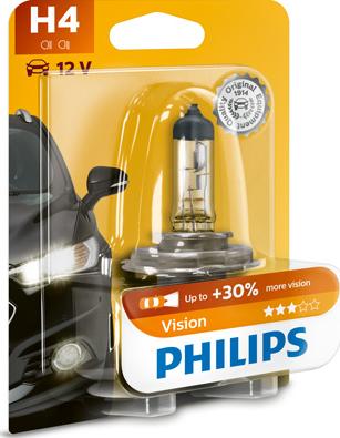 PHILIPS 12342PRB1 - Kvēlspuldze, Tālās gaismas lukturis autodraugiem.lv