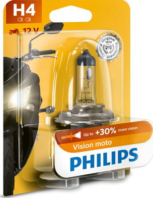 PHILIPS 12342PRBW - Kvēlspuldze, Tālās gaismas lukturis autodraugiem.lv