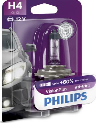 PHILIPS 12342VPB1 - Kvēlspuldze, Tālās gaismas lukturis autodraugiem.lv