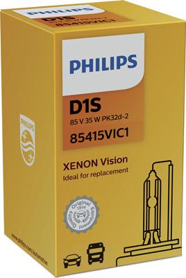PHILIPS 85415VIC1 - Kvēlspuldze, Tālās gaismas lukturis autodraugiem.lv