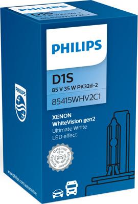 PHILIPS 85415WHV2C1 - Kvēlspuldze, Tālās gaismas lukturis autodraugiem.lv