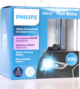 PHILIPS 85122WXX2 - Kvēlspuldze, Pamatlukturis autodraugiem.lv