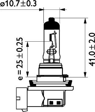 PHILIPS 24362MDC1 - Kvēlspuldze, Tālās gaismas lukturis autodraugiem.lv