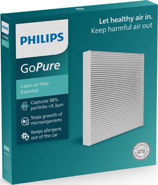 PHILIPS D1011 - Filtrs, Salona telpas gaiss autodraugiem.lv