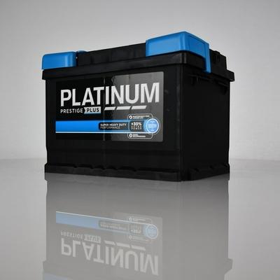 PLATINUM 075SPPLA - Startera akumulatoru baterija autodraugiem.lv