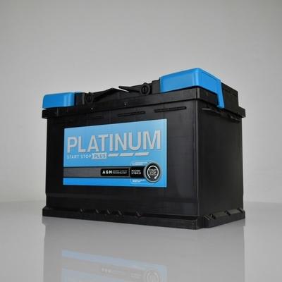 PLATINUM AGM096E - Startera akumulatoru baterija autodraugiem.lv
