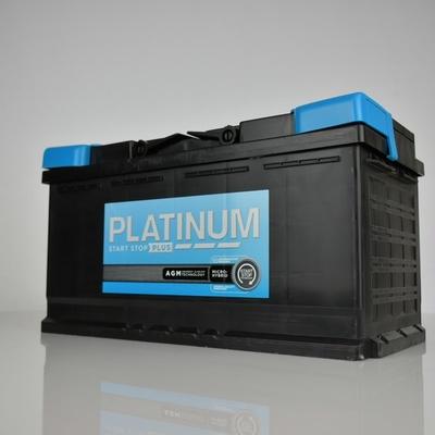 PLATINUM AGM019E - Startera akumulatoru baterija autodraugiem.lv
