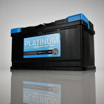 PLATINUM AGM020E - Startera akumulatoru baterija autodraugiem.lv