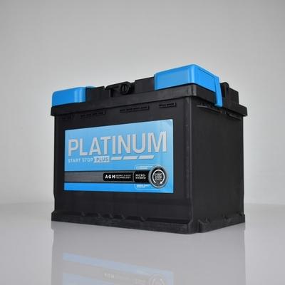 PLATINUM AGM027E - Startera akumulatoru baterija autodraugiem.lv