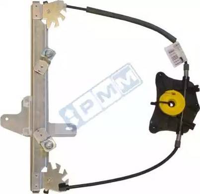 PMM 62186R - Stikla pacelšanas mehānisms autodraugiem.lv