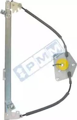 PMM 62204R - Stikla pacelšanas mehānisms autodraugiem.lv
