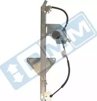 PMM 18252R - Stikla pacelšanas mehānisms autodraugiem.lv
