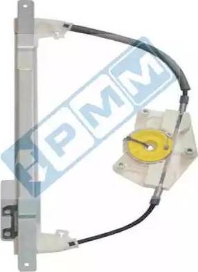 PMM 12206 L - Stikla pacelšanas mehānisms autodraugiem.lv