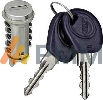 PMM AL801017 - Slēdzenes cilindrs autodraugiem.lv