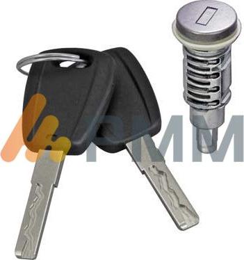 PMM AL801022 - Slēdzenes cilindrs autodraugiem.lv