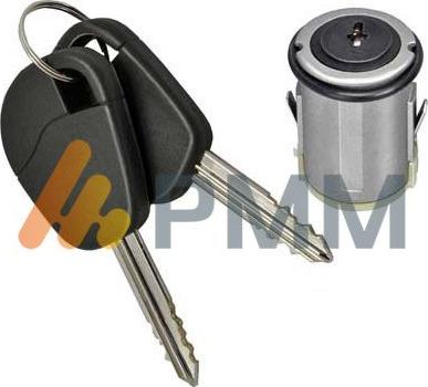 PMM AL801027 - Slēdzenes cilindrs autodraugiem.lv