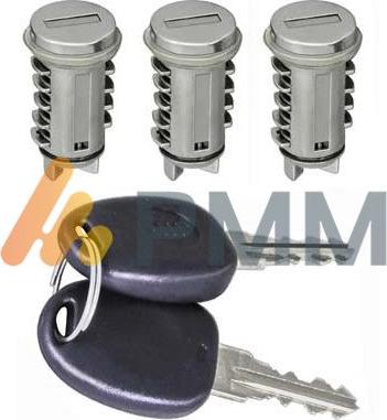 PMM AL801212 - Slēdzenes cilindrs autodraugiem.lv